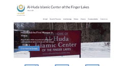 Desktop Screenshot of alhudaislamiccenter.org