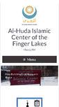 Mobile Screenshot of alhudaislamiccenter.org